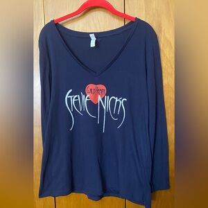 Stevie Nicks 2016 official concert T-Shirt, medium. Wild Heart album logo.